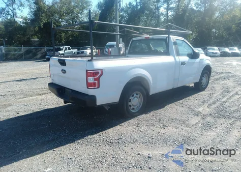 2020 Ford F-150 Xl из США, поврежденный, VIN 1FTMF1CB6LKE56628